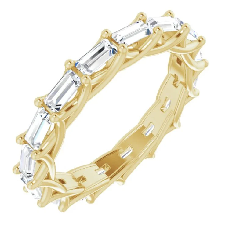 ladies ring zodiac ethical-14K Yellow 1 5/8 CTW Diamond Eternity Band