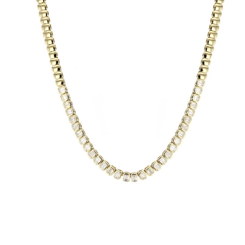 Ladies necklaces quiet luxury necklaces-2.51 ctw Diamond Necklace