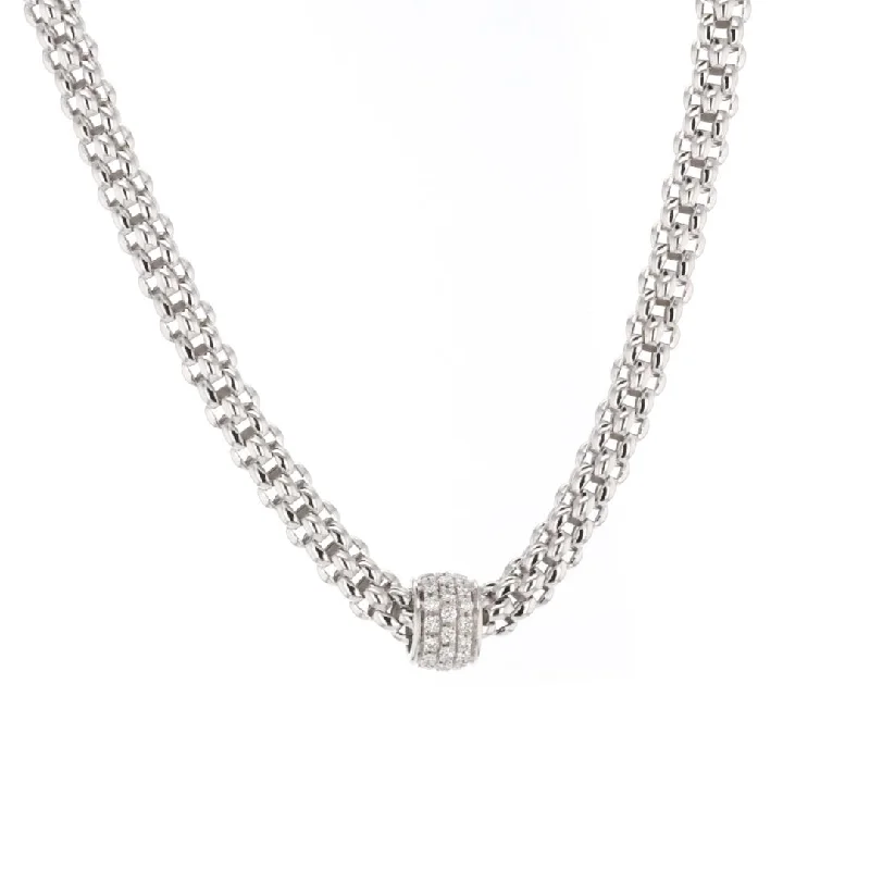 Ladies necklaces smart buying advice-0.29 ctw Diamond Necklace | 10269551