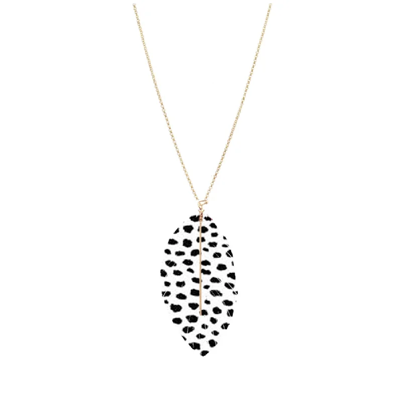 Ladies necklaces symmetrical balance styles-Spot On Heather Necklace