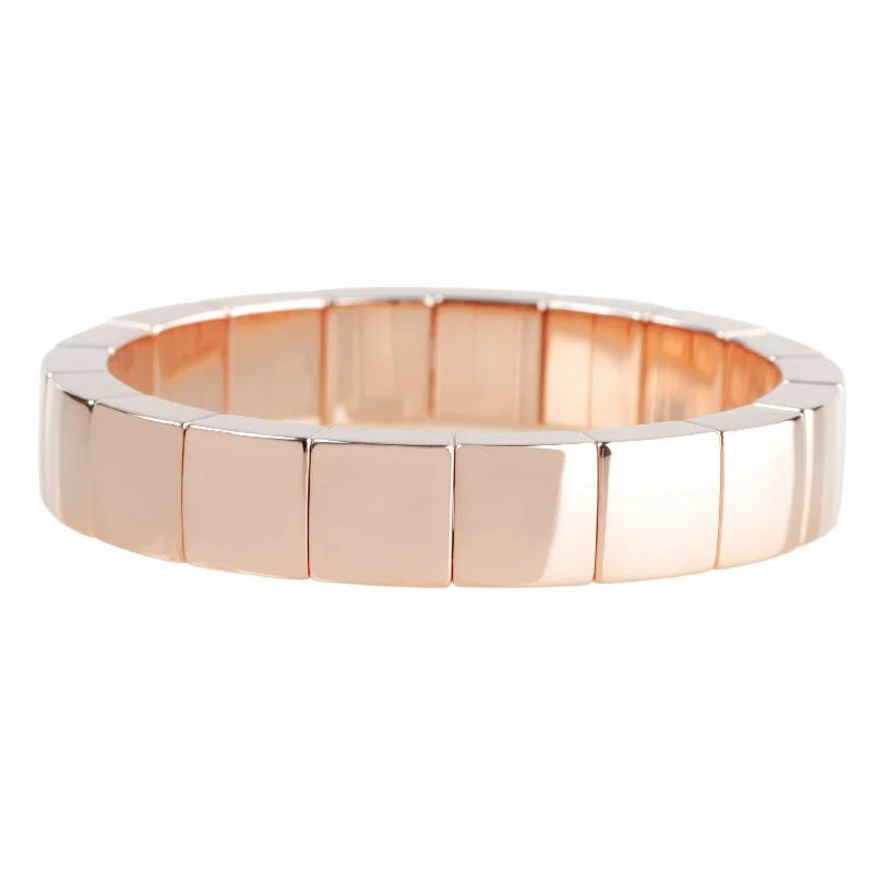 Ladies bracelets customer review favorites-Roberto Demeglio Aura 1 Row Bracelet in 18K Rose Gold Plated Ceramic