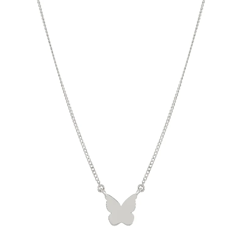 Ladies necklaces exclusive limited editions-Classic Butterfly Necklace