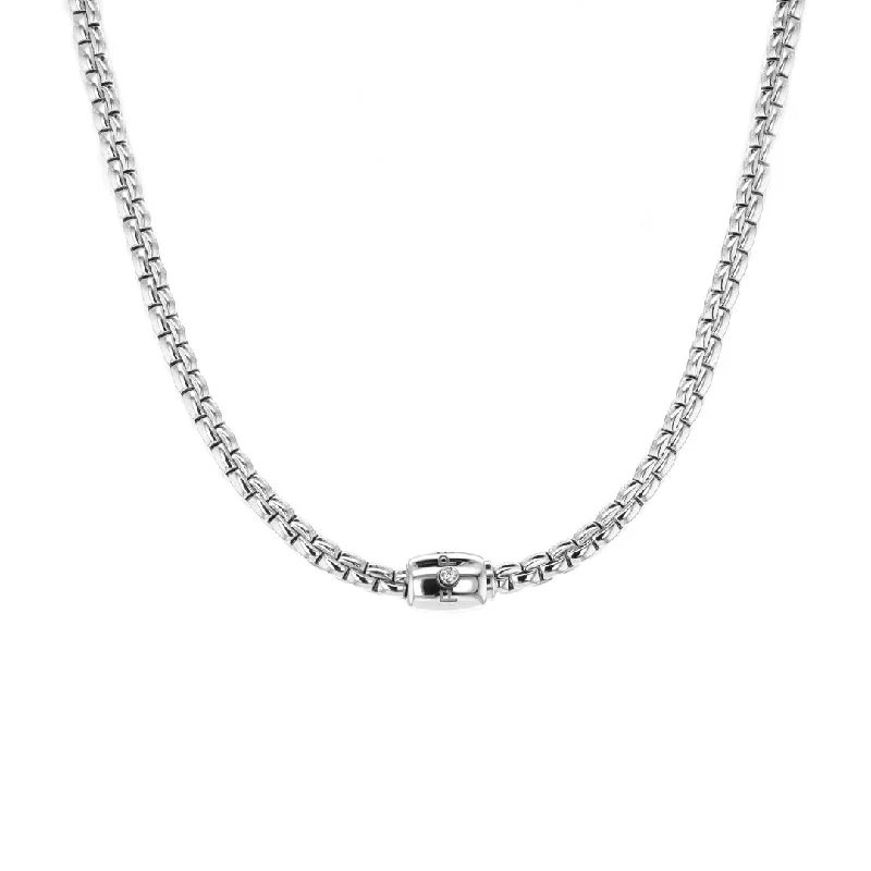 Ladies necklaces festive holiday gifts-0.01 ctw Diamond Flex Necklace