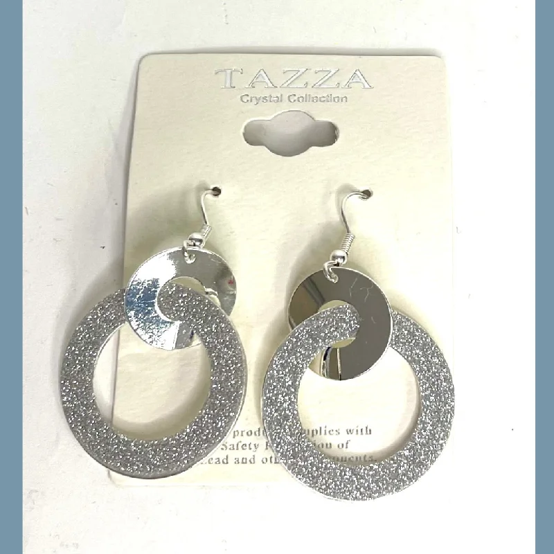 ladies earrings intricate long-Sparkle Nights Earrings